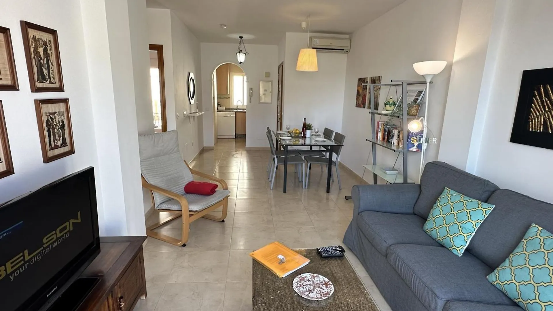 Nerja Paradise Rentals - Apt Chimenea A1E location
